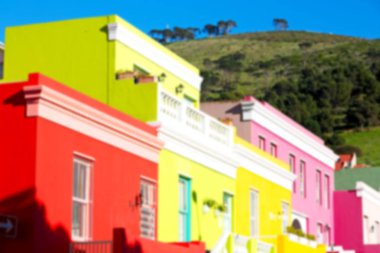  Güney Afrika'da cape town antika Müslüman çeyrek