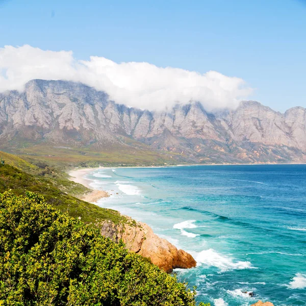 En Afrique du Sud littoral océan Indien — Photo