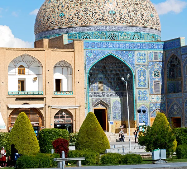 In iran la vecchia piazza — Foto Stock