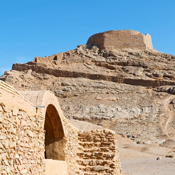 Em iran o templo antigo — Fotografia de Stock