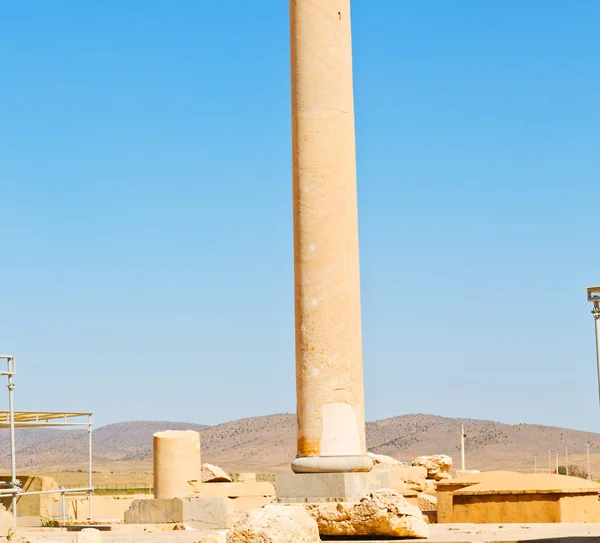 En iran pasargad la vieja construcción —  Fotos de Stock