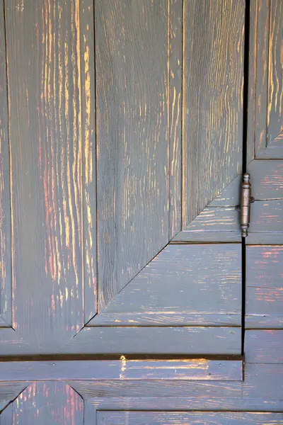 Jerago abstract     knocker in    door — Stock Photo, Image