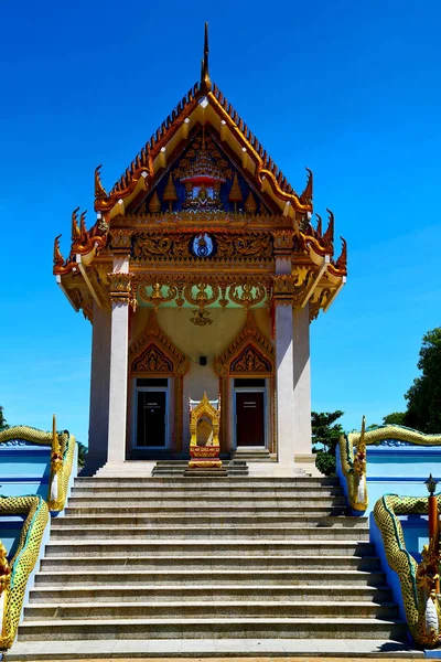 Kho samui bangkok tailândia incisão dragão — Fotografia de Stock