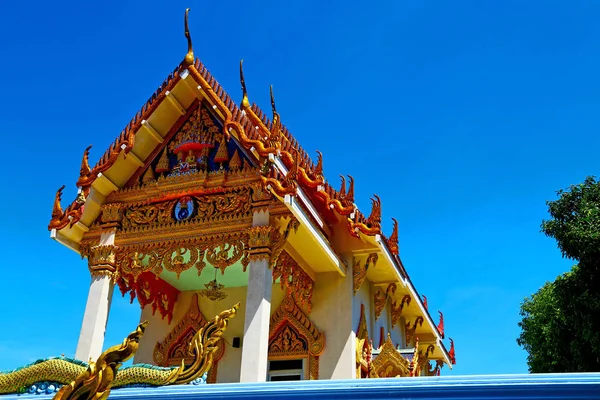 Kho samui bangkok tailândia incisão da planta buddha — Fotografia de Stock