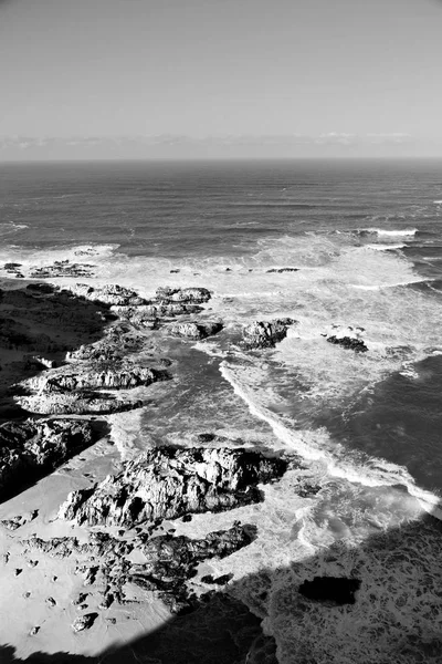 In Zuid-Afrika hemel Oceaan reserve — Stockfoto