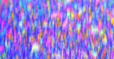 Soyut renkler ve bulanıklık 