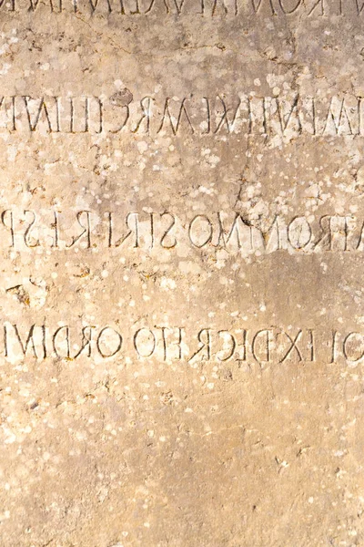 Lápide na áfrica morocco cemitério mármore e concreto — Fotografia de Stock
