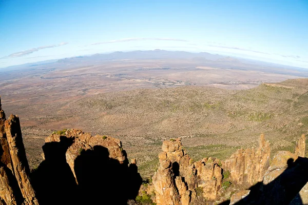 En el valle de la desolación de Sudáfrica — Foto de Stock