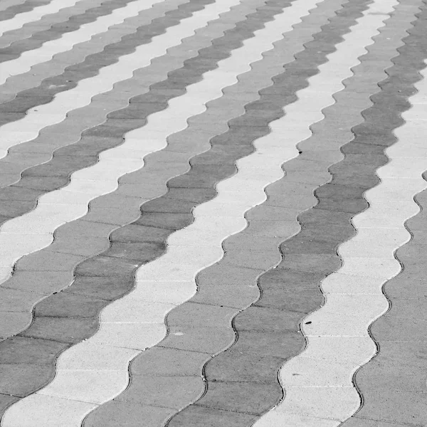 In oman abstract pavement in the old steet and colors — Stock Photo, Image