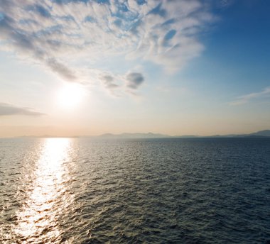 Akdeniz Kızıldeniz cyclades hill Yunanistan günbatımı've