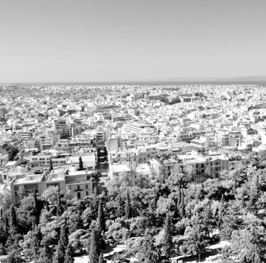 Eski Avrupa Yunanistan ve hou tıkanıklık yeni mimari