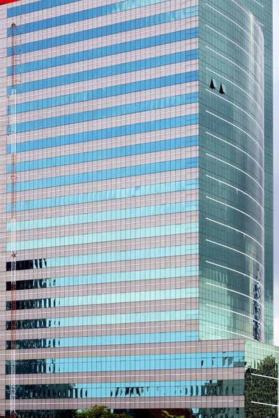 Asia Bangkok Tailandia Reflejo s palacio azul — Foto de Stock