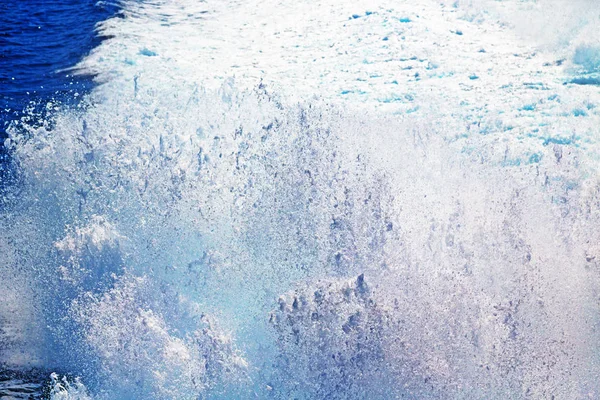 Hareket soyut gelgit köpük ve toptancılığa deniz köpüğü — Stok fotoğraf