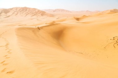 En düşük rub al hali boş çeyrek ve açık Umman eski çöl 