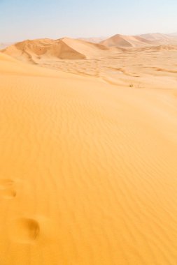 En düşük rub al hali boş çeyrek ve açık Umman eski çöl 