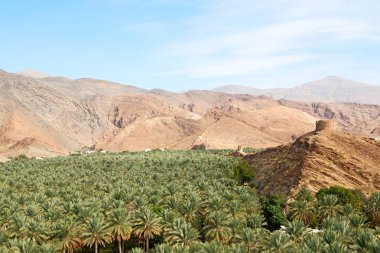 Umman eski terk edilmiş köy 