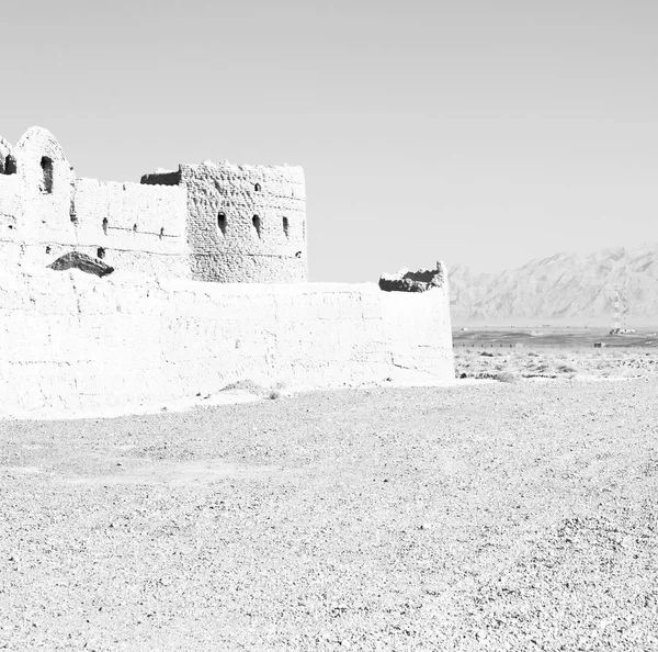 В Иране Старый замок — стоковое фото