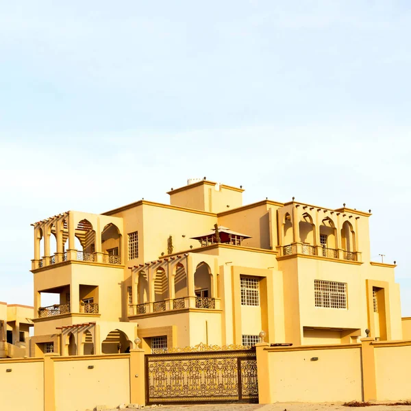 In oman new house — Stock Photo, Image