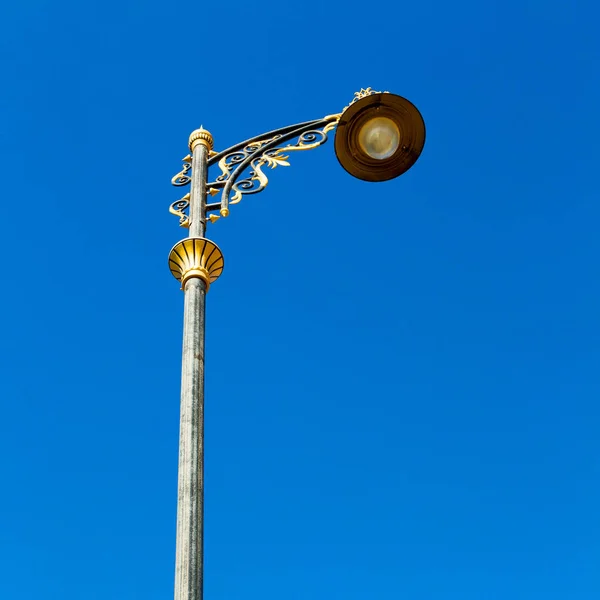 Oman Ciel Lanterne Illumination Abstraite — Photo