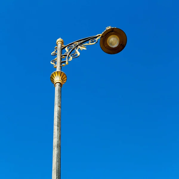 Oman Cielo Linterna Iluminación Abstracta — Foto de Stock