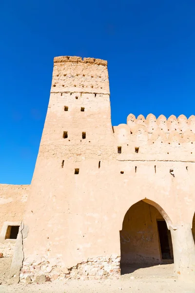 I oman muscat stjärna tegel — Stockfoto