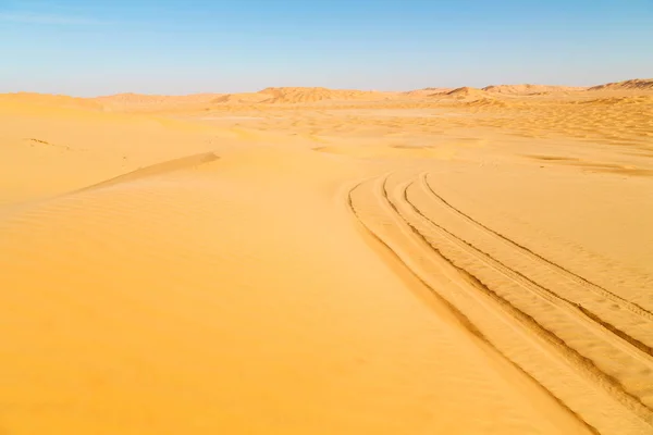 I oman gamla öknen — Stockfoto