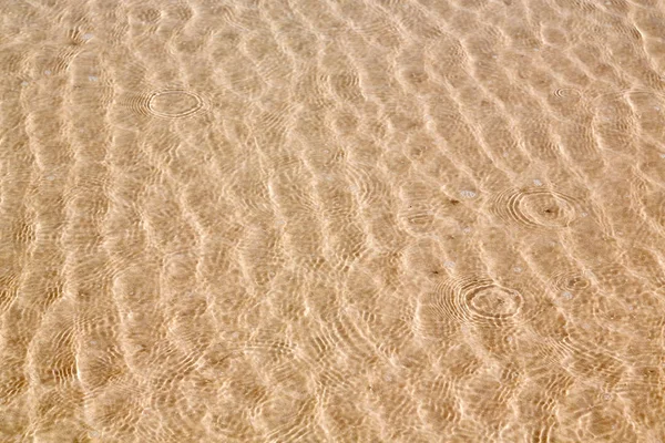 En oman el color y el reflejo borroso del mar arábigo océano —  Fotos de Stock