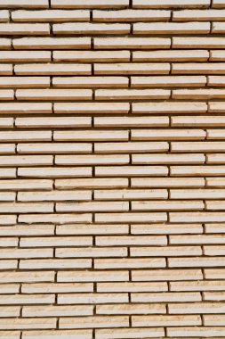 Umman duvar eski ev ve soyut yapı bloğu 