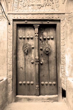 İran eski kapı 