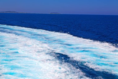 hareket köpük ve köpük Yunanistan