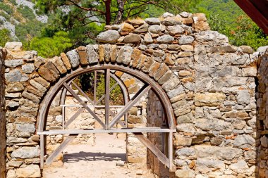 Olympos bush kapısı  