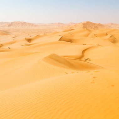 En düşük rub al hali boş çeyrek ve açık Umman eski çöl 