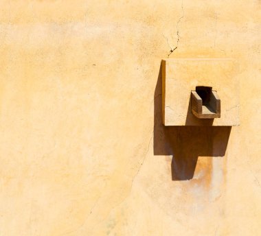 Umman Muscat eski savunma fort battlesment gökyüzü bir