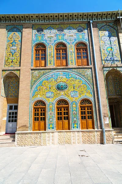 Az iráni antik palotától-golestan — Stock Fotó