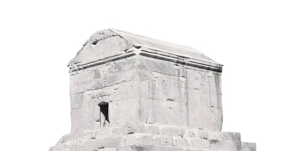 이란 pasargad 이전 건설에 — 스톡 사진