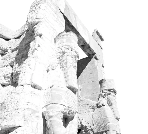 Em iran perto de Persépolis — Fotografia de Stock