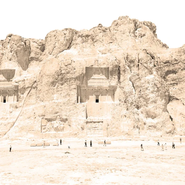Iranissa Persipoliksen lähellä — kuvapankkivalokuva