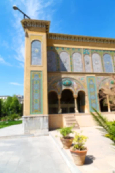 In iran antique palace  golestan — Stock Photo, Image