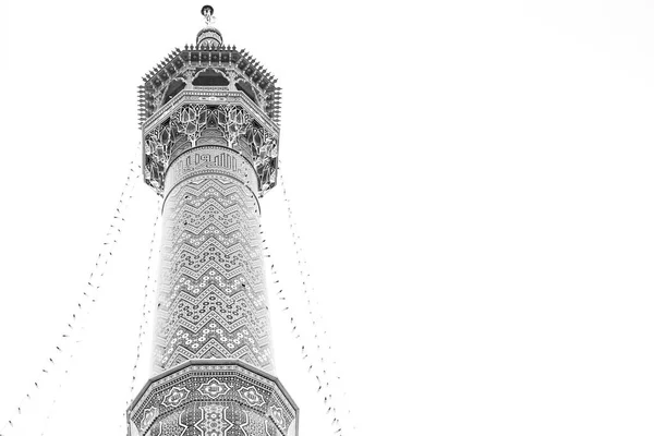В ісламському мавзолеї — стокове фото