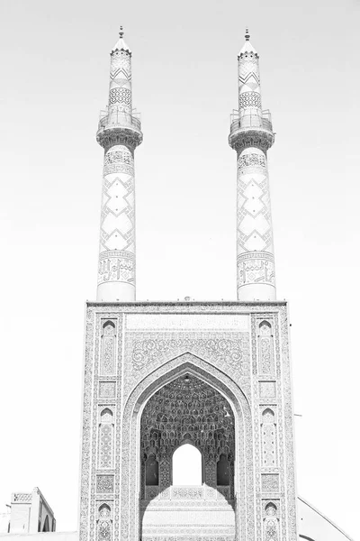 V Íránu islámská mauzoleum — Stock fotografie