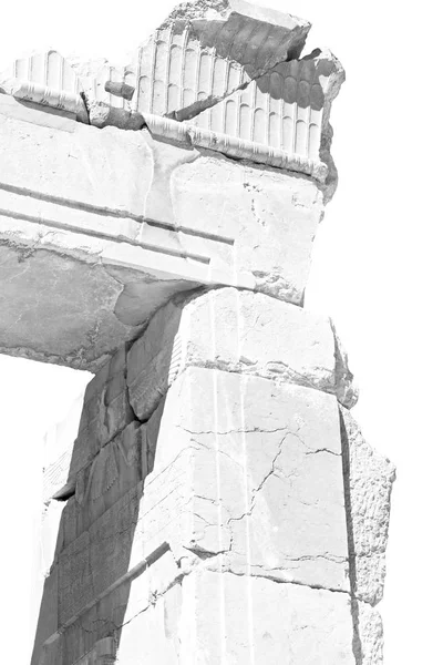 In iran persepolis — Foto Stock