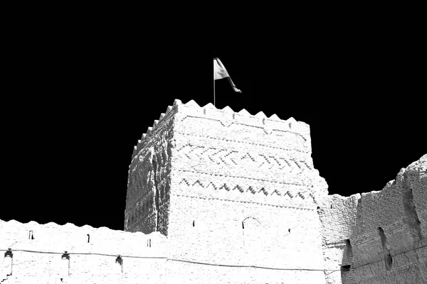 A régi kastély Iránban — Stock Fotó