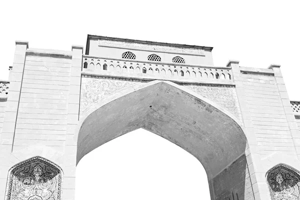 W Iranie starej bramy — Zdjęcie stockowe