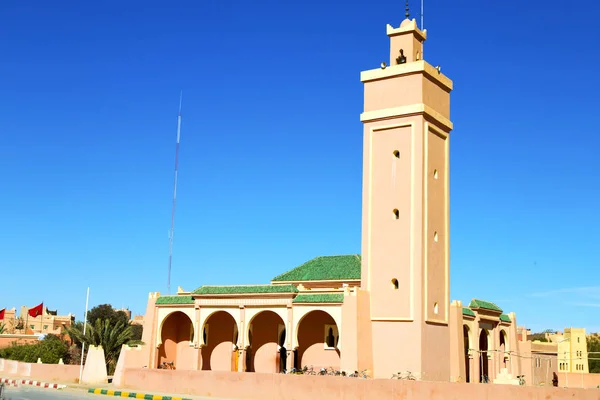 Maroc Afrika minaret en — Stockfoto