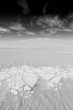 En düşük rub al hali boş çeyrek ve açık Umman eski çöl 