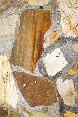  bir Curch ve mermer desen Santo Antonino soyut