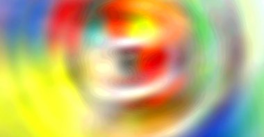 soyut renkler ve bulanık arka grup