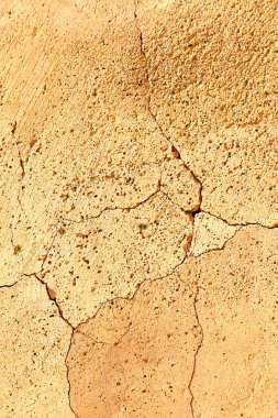 Umman duvar eski ev ve soyut yapı bloğu 