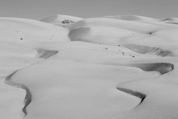 En oman viejo desierto frotar al khali el cuarto vacío y al aire libre — Foto de Stock