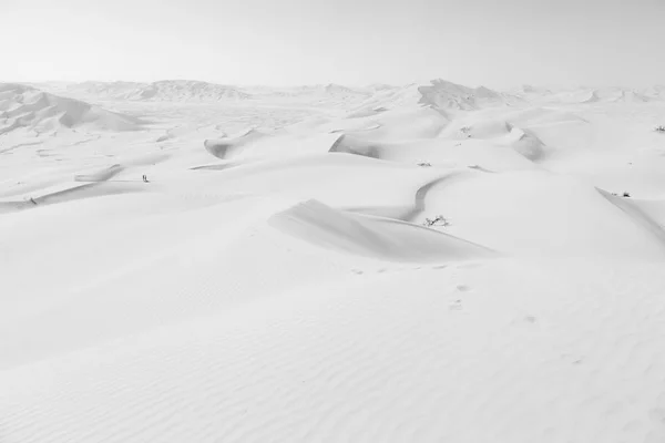 In oman alten Wüste rub al khali das leere Viertel und im Freien — Stockfoto